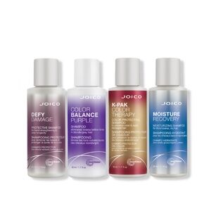 Joico Shampoo Defy Damage Protective KPAK Moisture Recovery Color Balance Purple